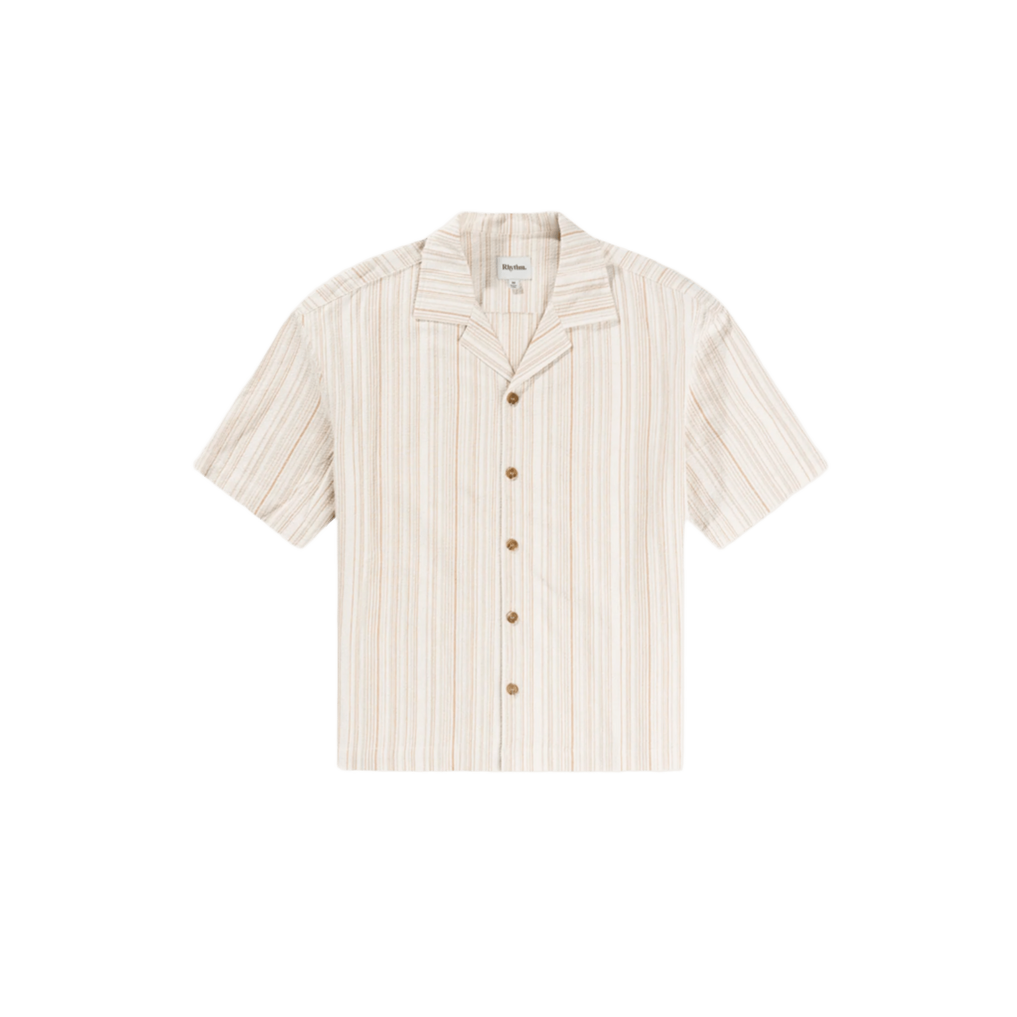 Rhythm - Benny Relaxed Stripe S/S - 7B Boardshop