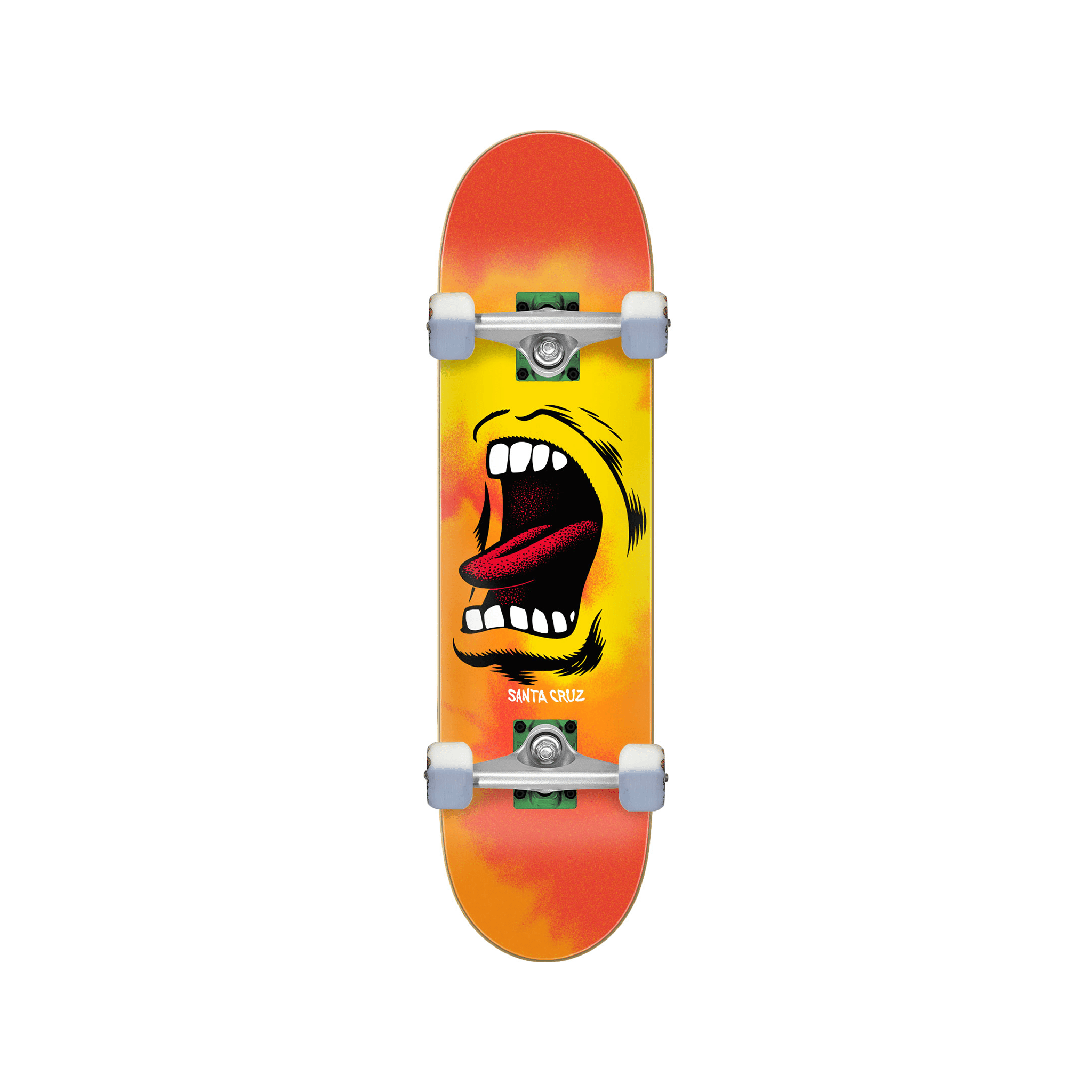 Santa Cruz Big Mouth Flame Complete Skateboard 8.0" - 7B Boardshop
