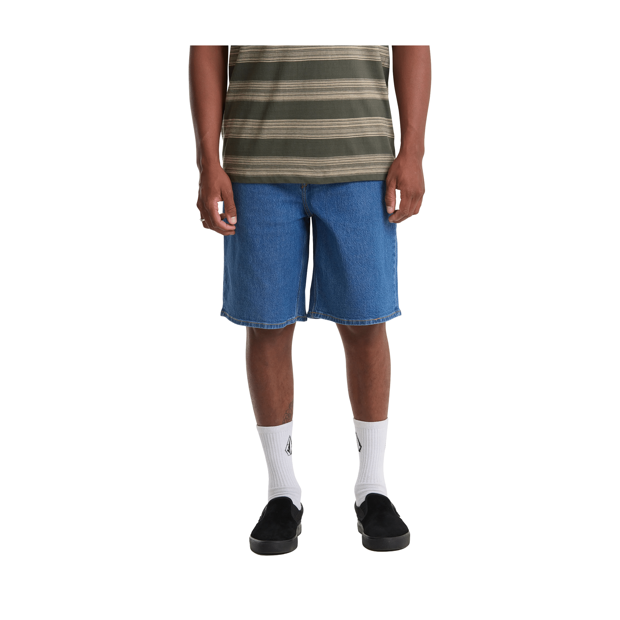 Volcom - Billow Denim Short - 7B Boardshop