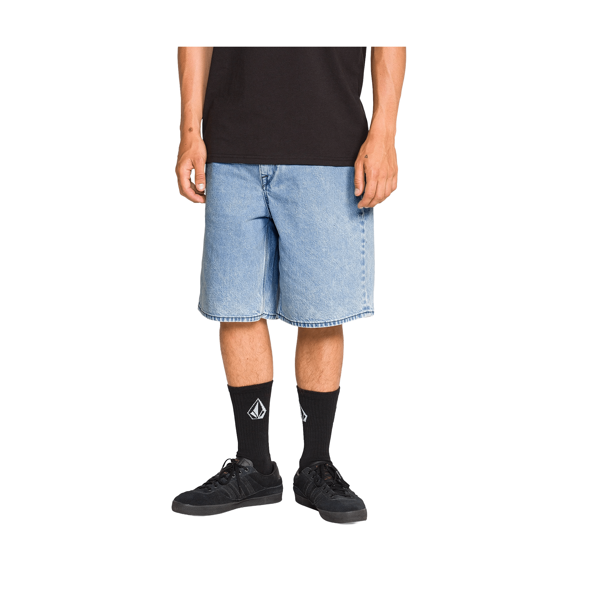 Volcom Billow Denim Short - 7B Boardshop