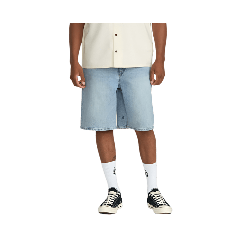 Volcom - Billow Denim Short - 7B Boardshop