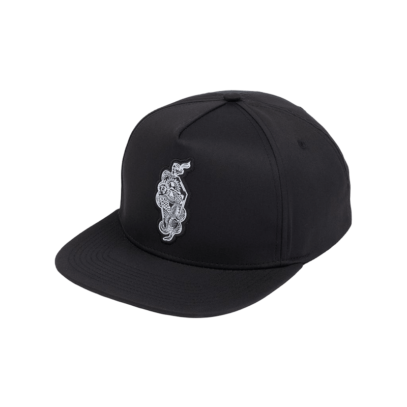 1910 Age of Winters Snapback Hat – Camo / Black - 7B Boardshop