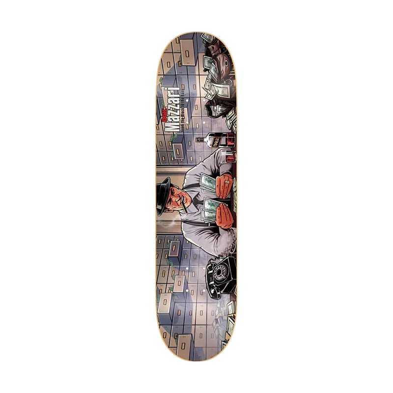 DGK Block To The Mazzari Skateboard Deck 8.25" - 7B Boardshop
