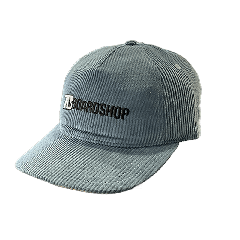 7B Boardshop Cord Hat - 7B Boardshop