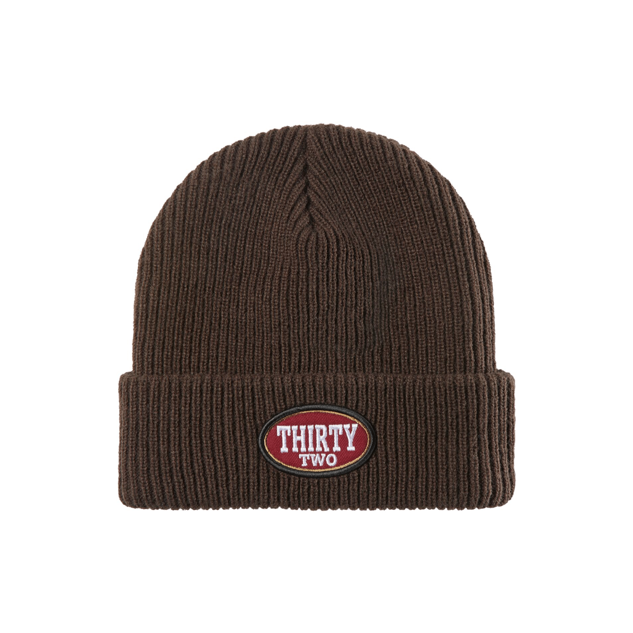 ThirtyTwo Blunt Beanie - Tobacco - 7B Boardshop