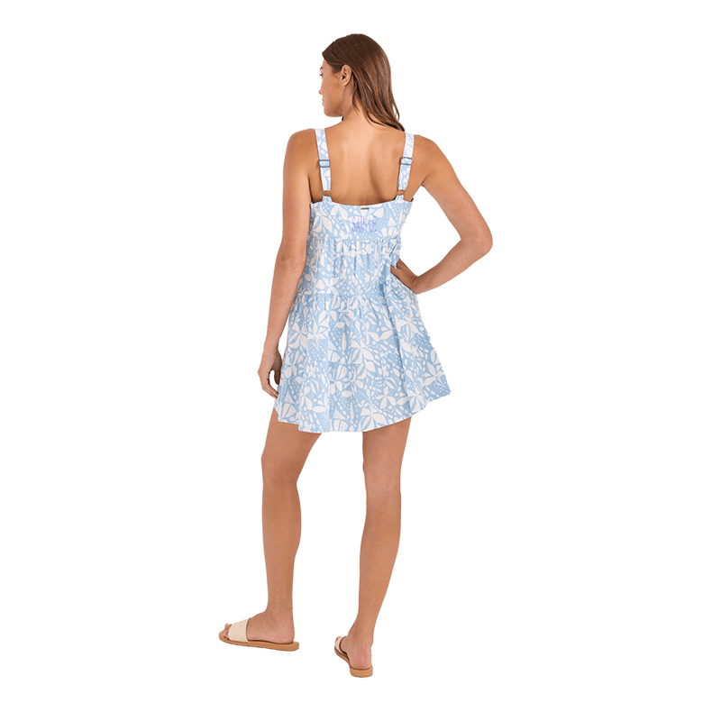 Volcom Beachmoonstone Tiered Mini Dress - 7B Boardshop