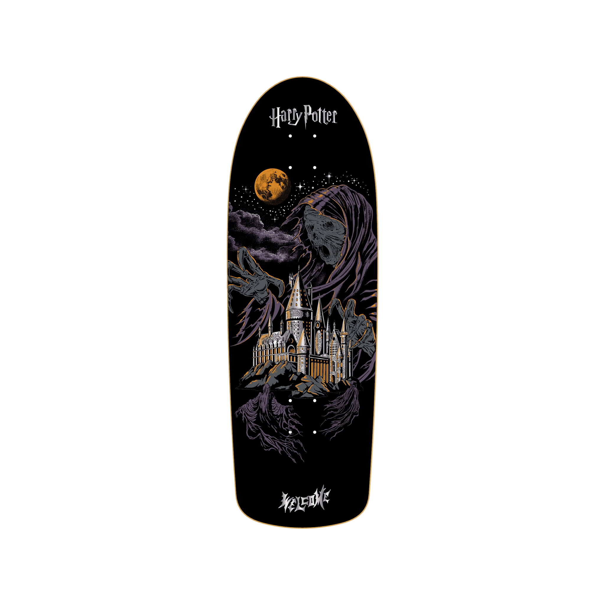 Welcome X Harry Potter Dementor On Boar 10.1" - 7B Boardshop