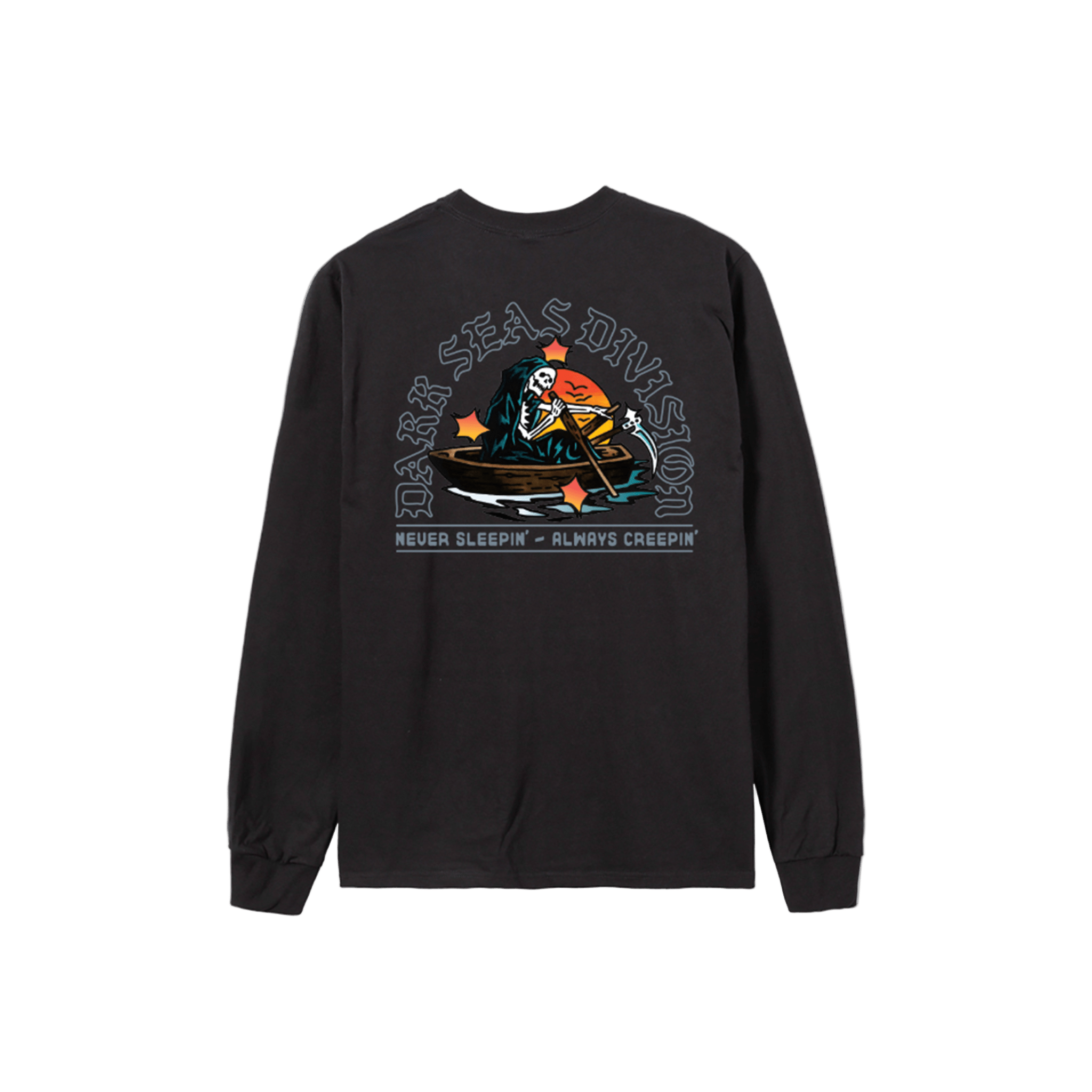 Dark Seas - Rowboat L/S - 7B Boardshop