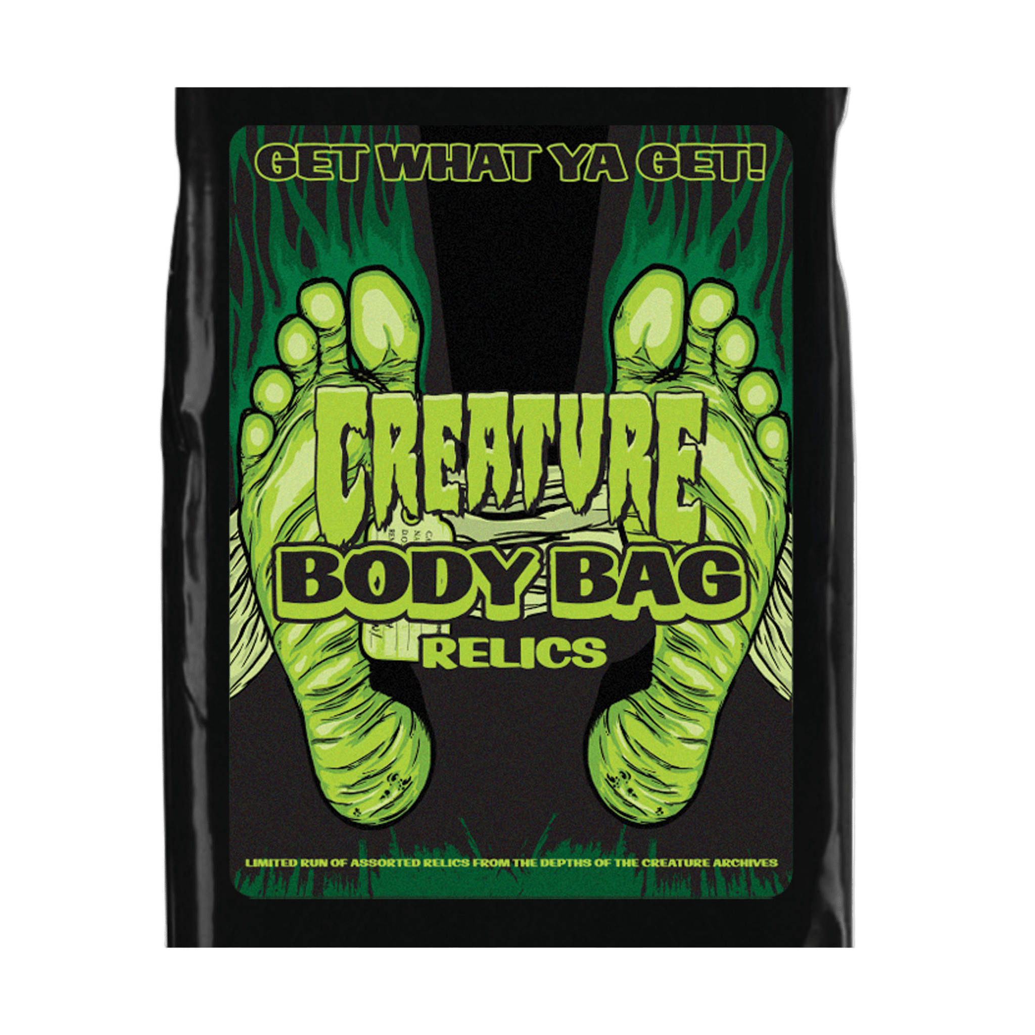 Creature - Body Bag Relics - 7B Boardshop
