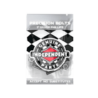 Independent - Genuine Parts Phillips Hardware Blk/Silver 1" Phillips Single - 7B Boardshop