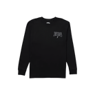 1910 - Bombs Away L/S Tee - 7B Boardshop