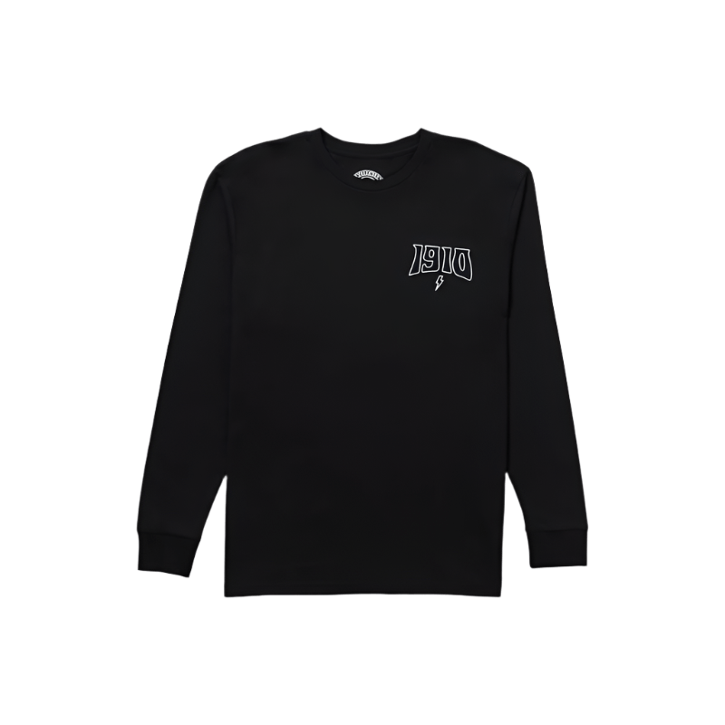 1910 - Bombs Away L/S Tee - 7B Boardshop