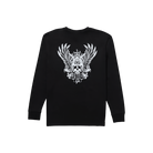 1910 - Bombs Away L/S Tee - 7B Boardshop