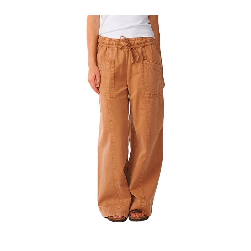 Rip Curl Bossa Nova Twill Wide Leg Pant – Women's - 7B Boardshop