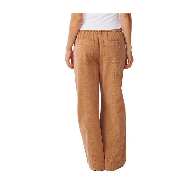 Rip Curl Bossa Nova Twill Wide Leg Pant – Women's - 7B Boardshop
