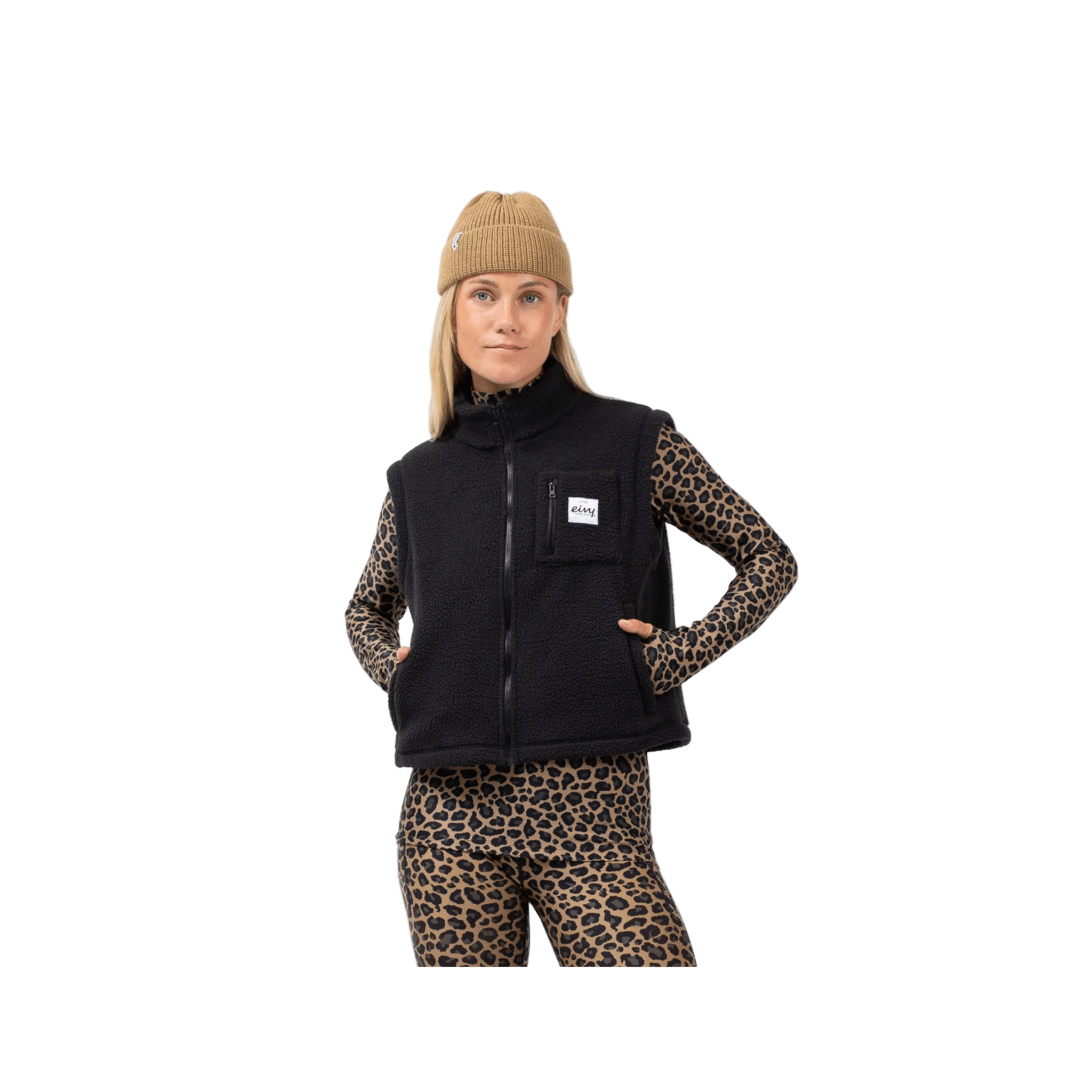Eivy Boxy Sherpa Vest - 7B Boardshop