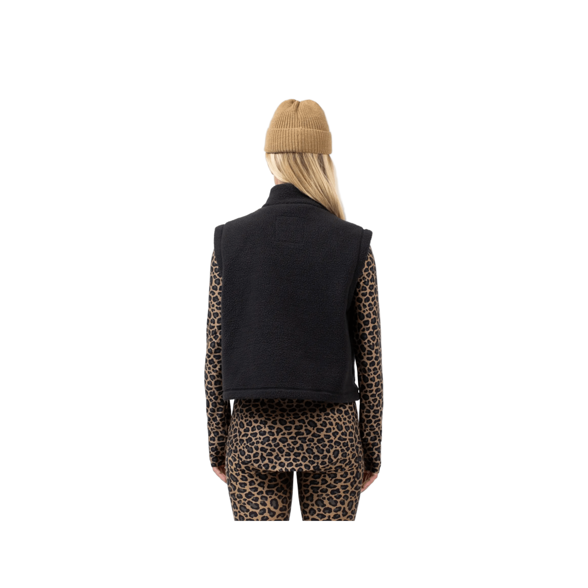 Eivy Boxy Sherpa Vest - 7B Boardshop