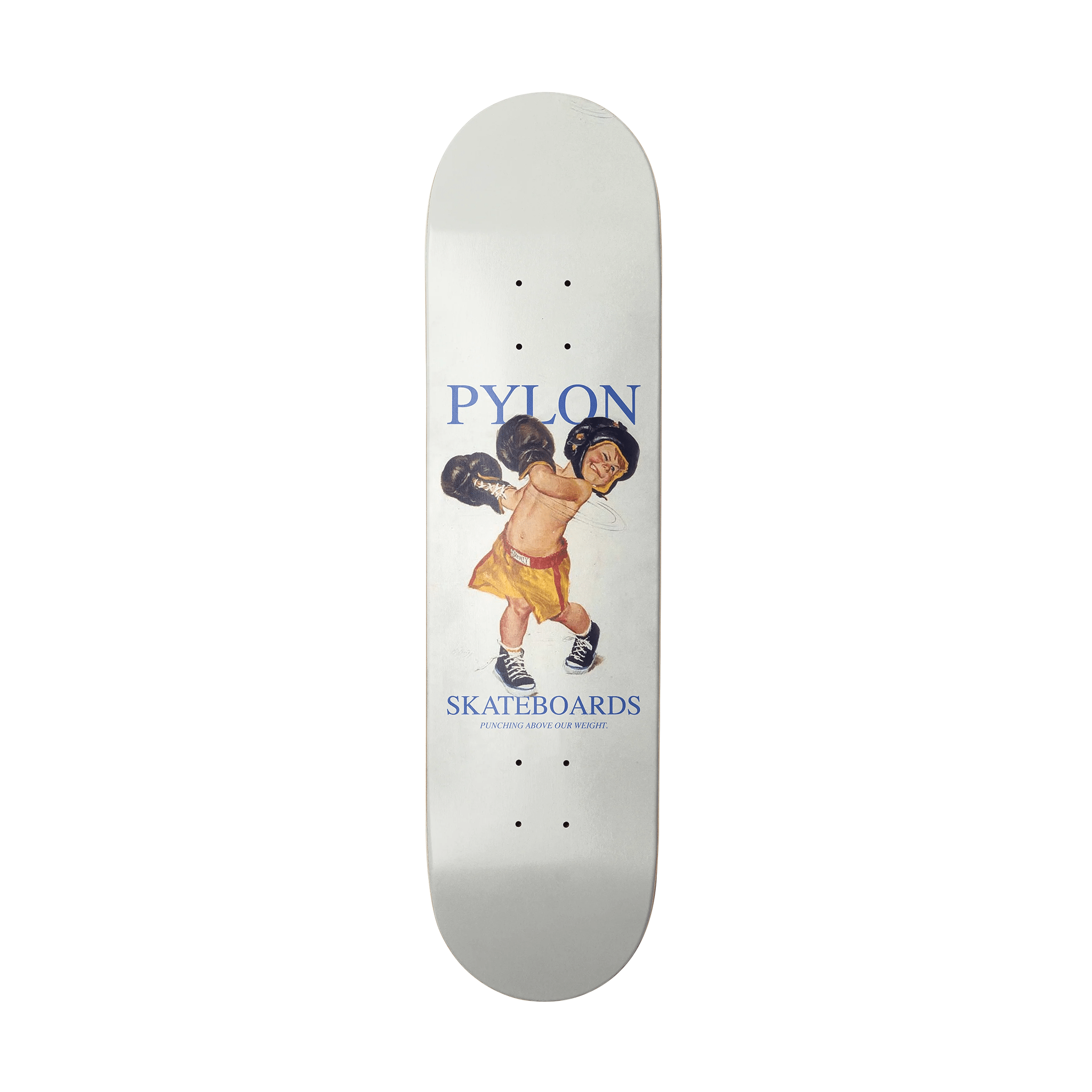 Pylon Skateboards Boxer Deck - 8.1" - 7B Boardshop
