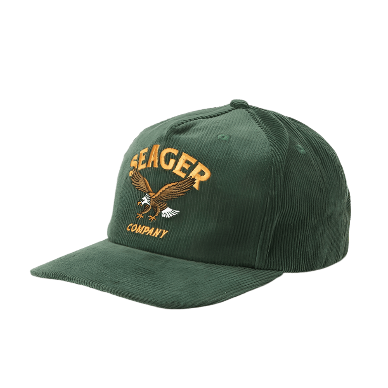 Seager - Bradley Corduroy Snapback - 7B Boardshop