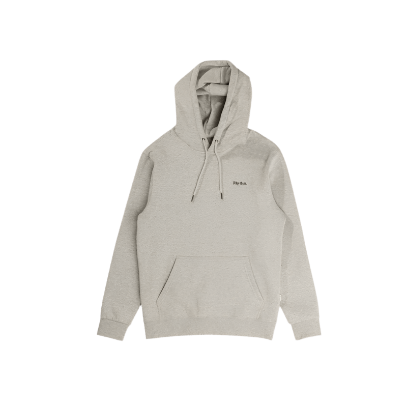 Rhythm - Brand Fleece Hood - 7B Boardshop