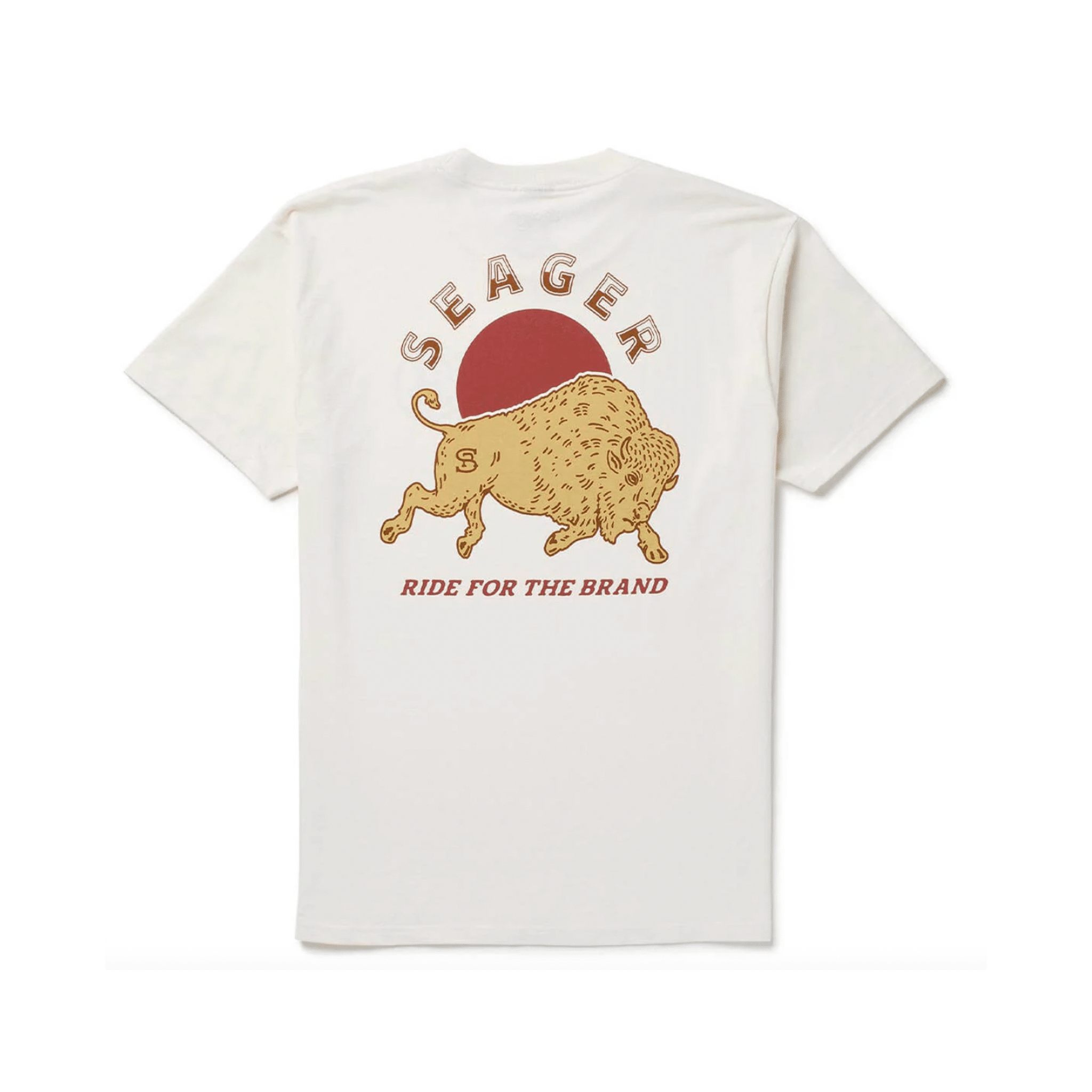 Seager - Ride For The Brand Tee - 7B Boardshop