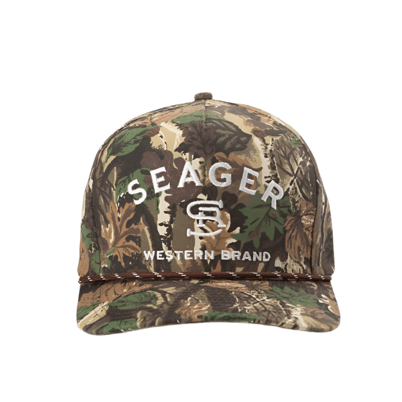 Seager - Branded Snapback - 7B Boardshop