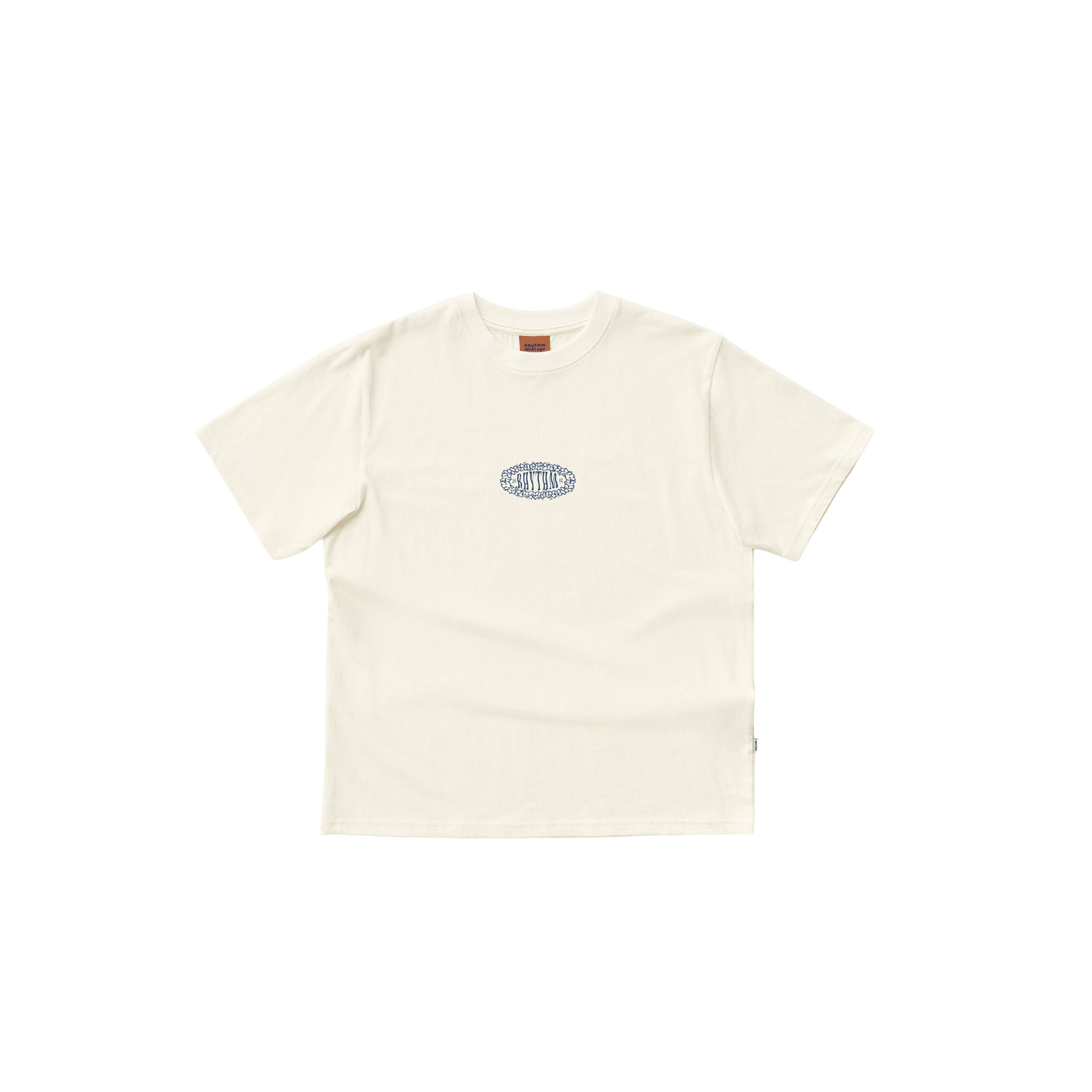 Rhythm Breeze Short Sleeve Tee | Ecru - 7B Boardshop