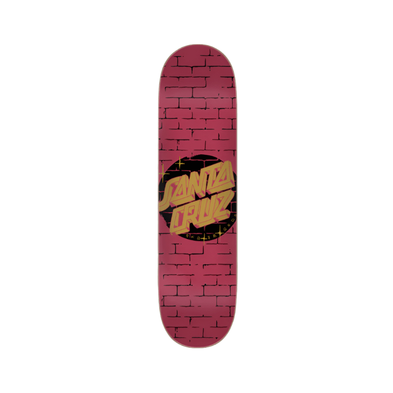 Santa Cruz - Scrawl Brick Dot 7 Ply Birch - 7B Boardshop