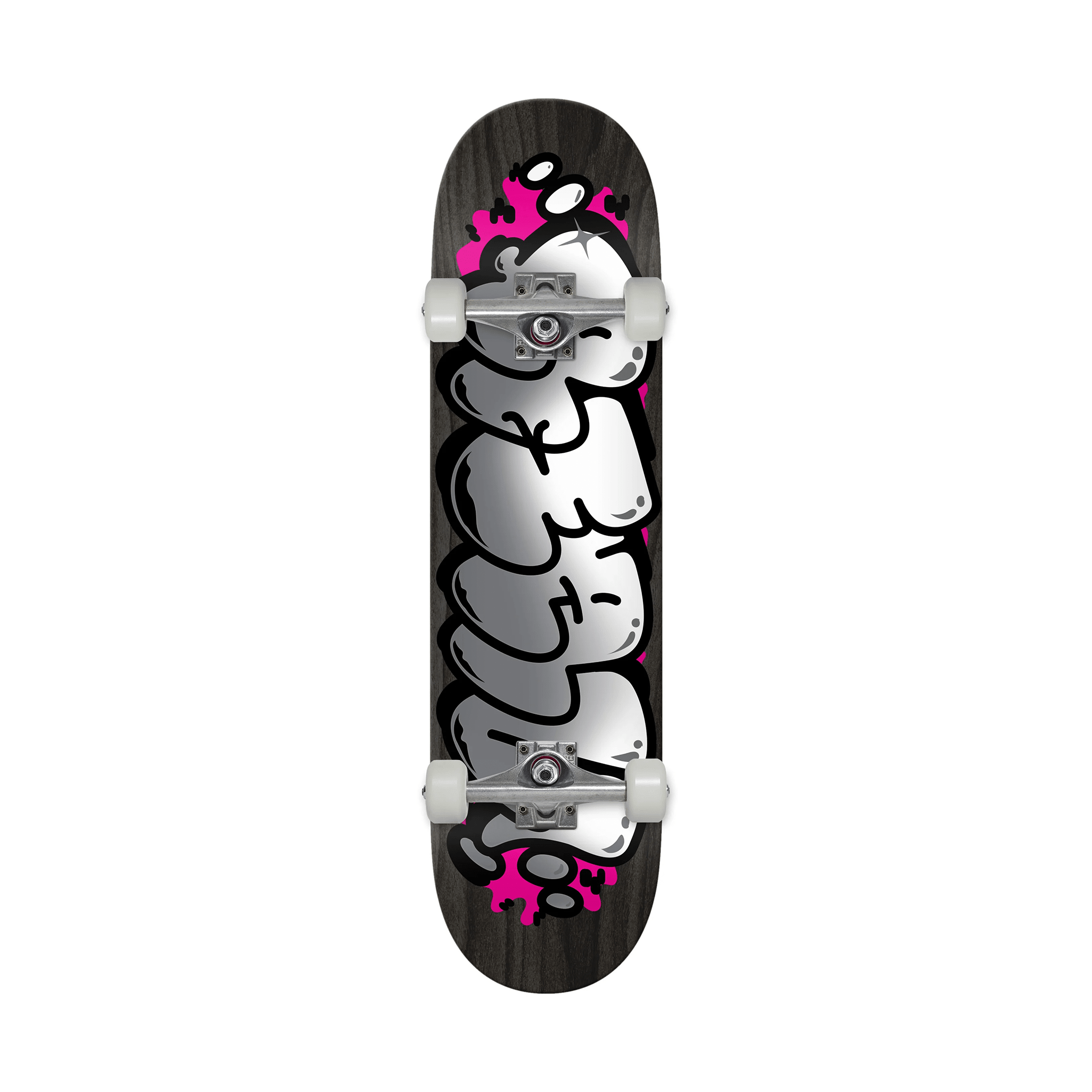 Real Bubble Letter Complete Skateboard 8.5" - 7B Boardshop