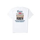 Seager X Coors Bumper Tee - 7B Boardshop