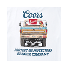 Seager X Coors Bumper Tee - 7B Boardshop