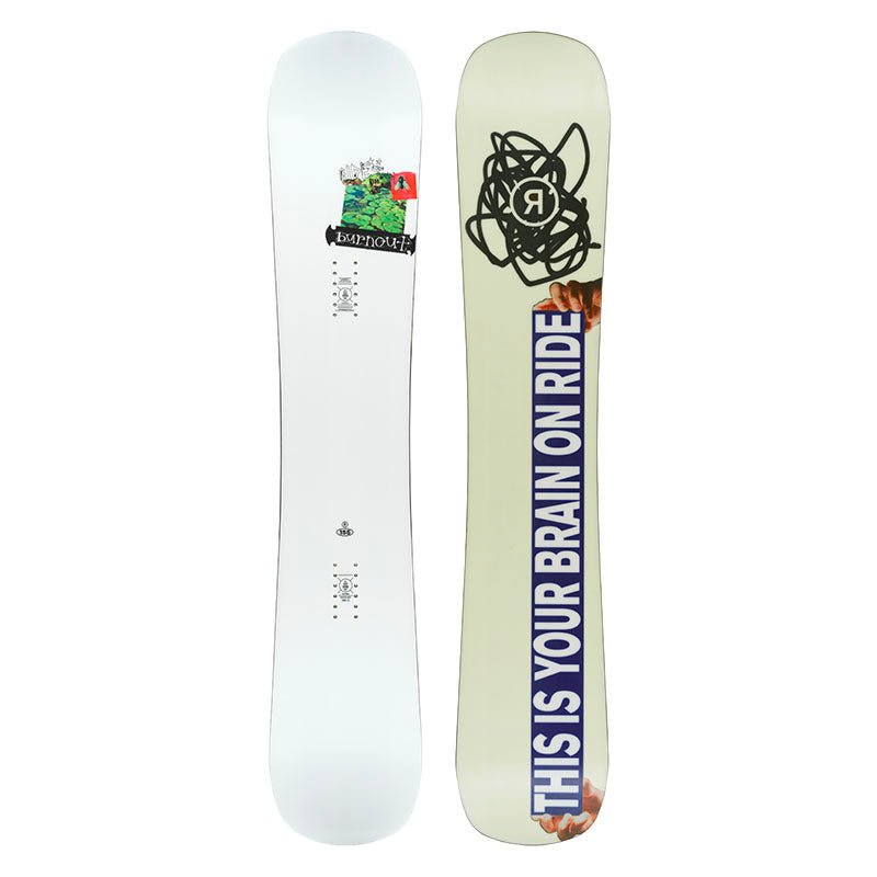 Ride Burnout 157W Snowboard 2027 — Twin Freestyle - 7B Boardshop