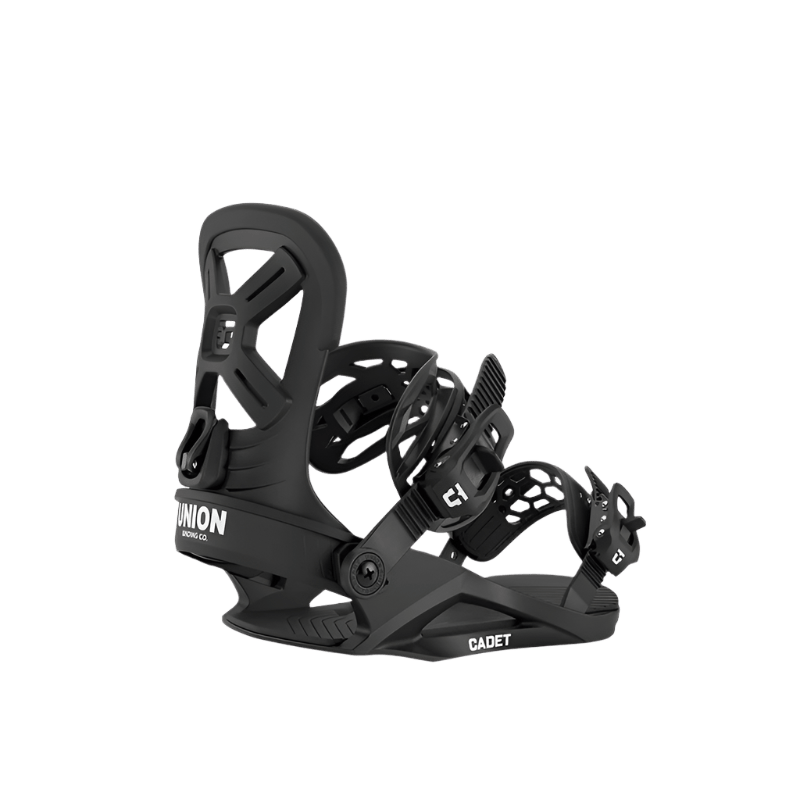 union cadet pro snowboard bindings Union Kids Cadet Snowboard Bindings 2025 Black M