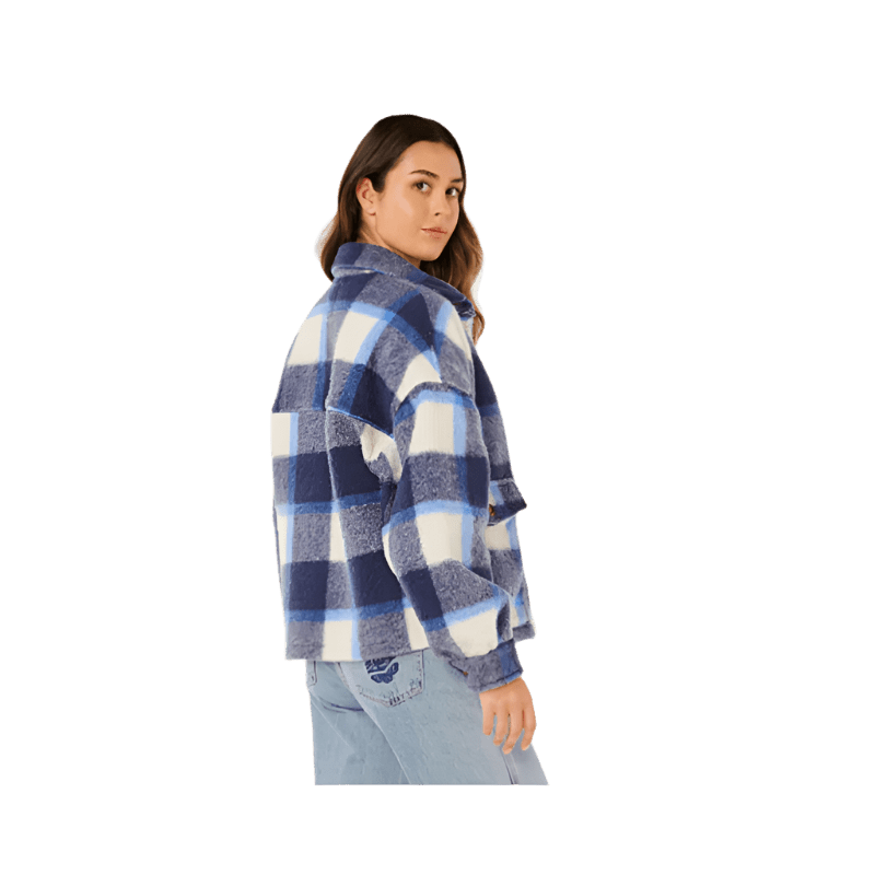 Rip Curl - Cala Nights Check Jacket - 7B Boardshop