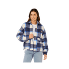 Rip Curl - Cala Nights Check Jacket - 7B Boardshop