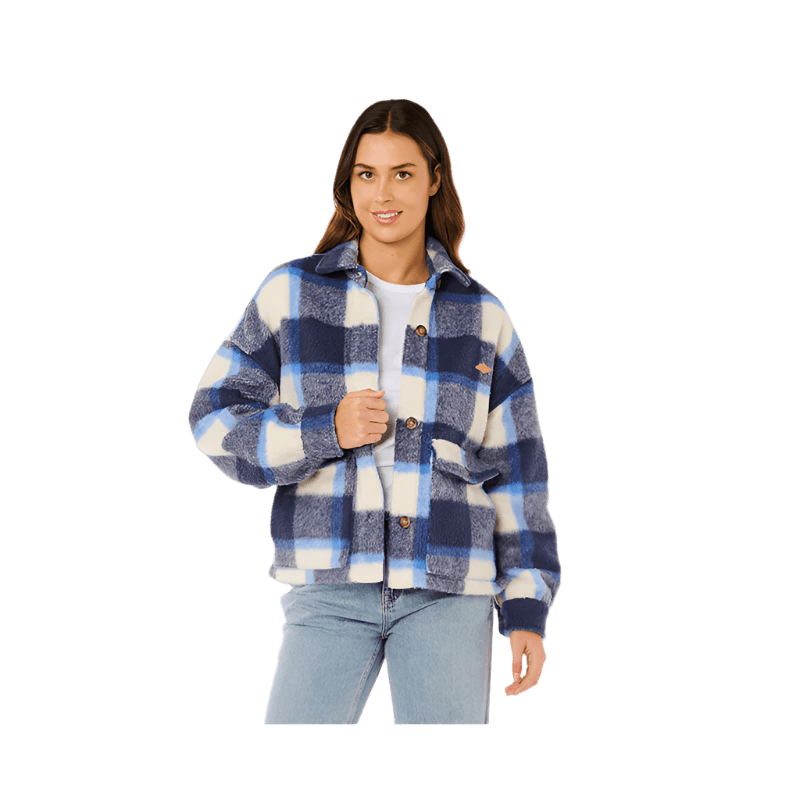 Rip Curl - Cala Nights Check Jacket - 7B Boardshop