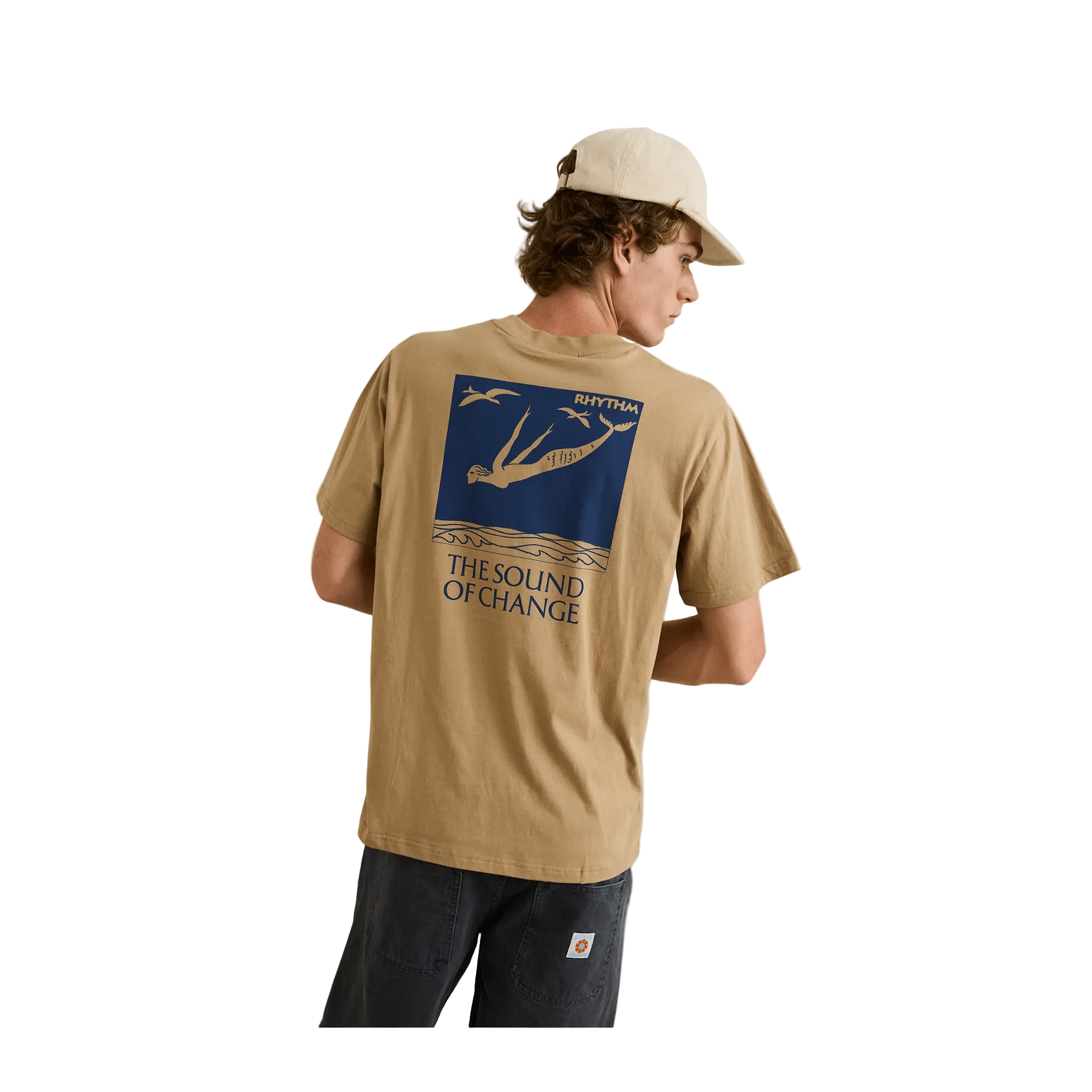 Rhythm Calypso S/S T-Shirt - 7B Boardshop