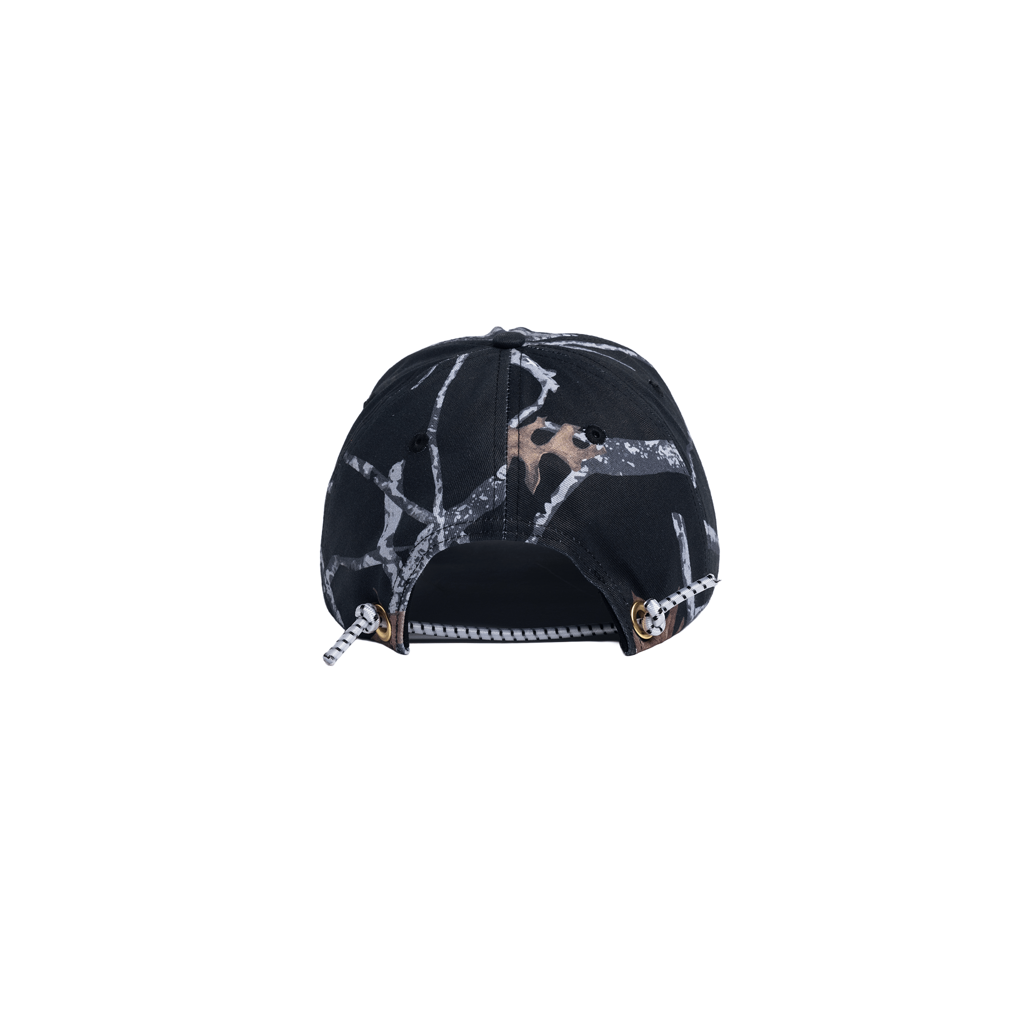 Autumn Camo 5 Panel - Black - 7B Boardshop