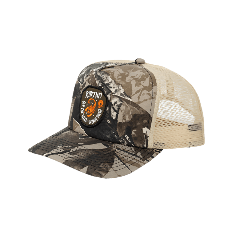 Rhythm - Camo Trucker Cap - 7B Boardshop