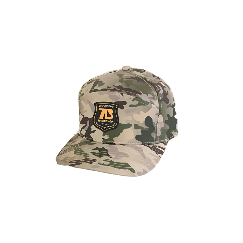 7B Recon Hat - Camo - 7B Boardshop