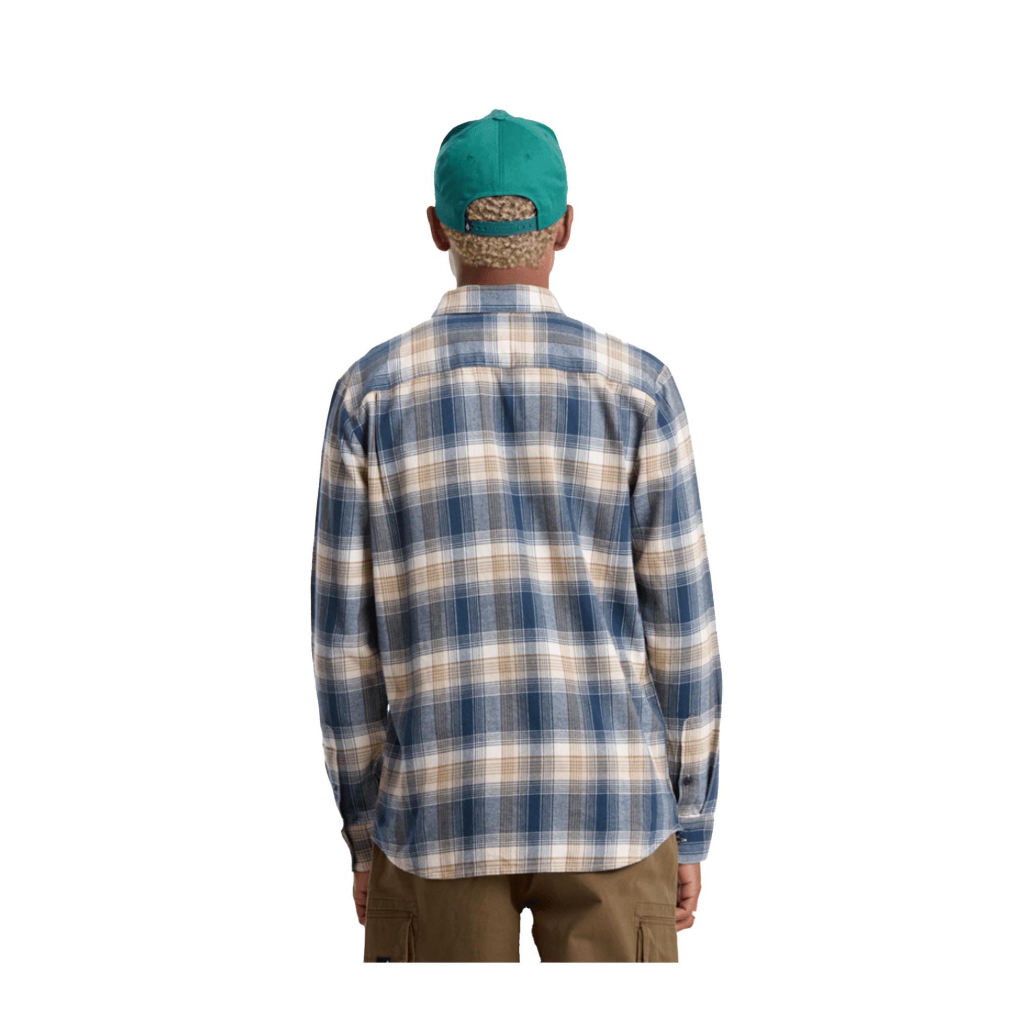 Volcom - Caden Plaid L/S - 7B Boardshop