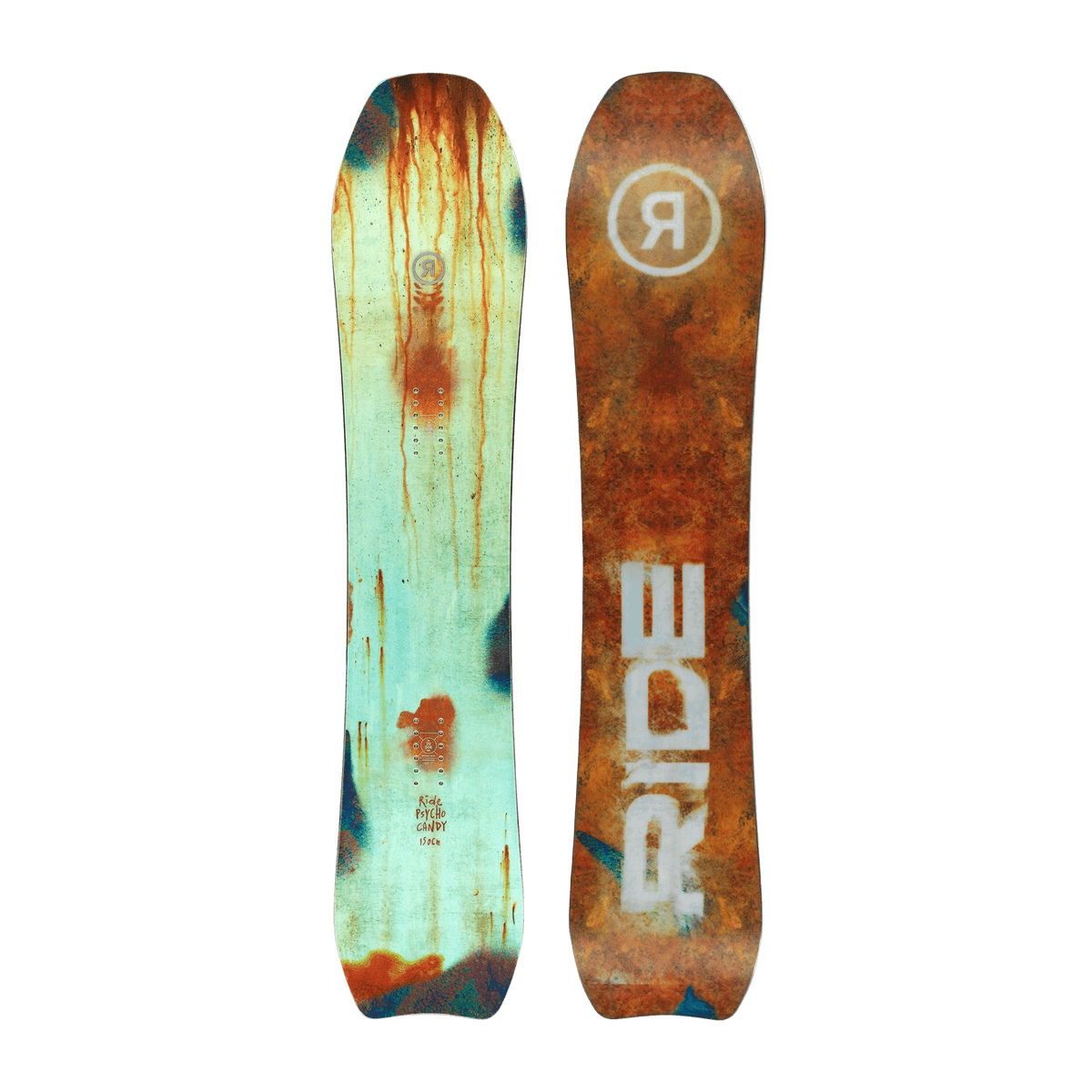 スノーボード RIDE Psychocandy 142 Ride Psychocandy 2026 Snowboard - Ultimate Performance Board – 7B