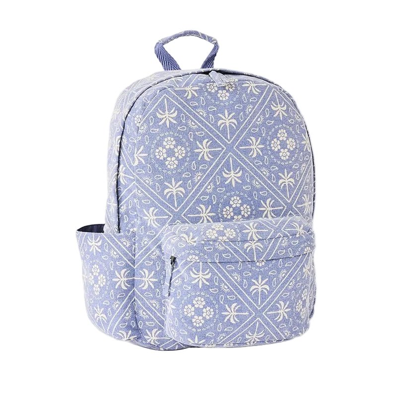 Rip Curl Mixed Canvas 18L Backpack Midnight Blue - 7B Boardshop