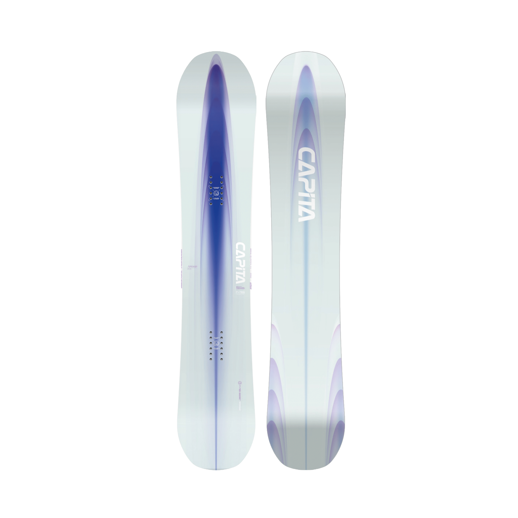 Capita Artemis Snowboard 2027 – Women's All - Mountain Freeride - 7B Boardshop