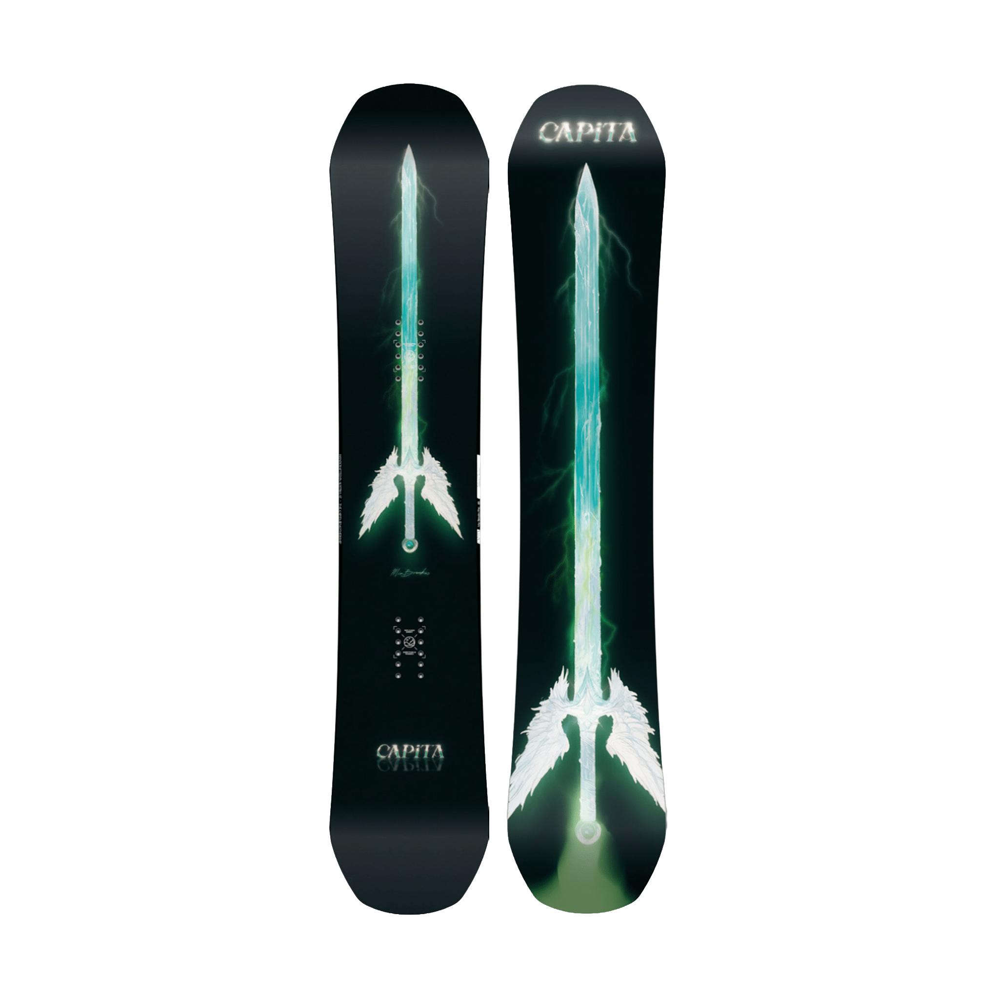 Capita Mia Brookes Pro Snowboard 2027 – 148 Women's Freestyle Twin - 7B Boardshop