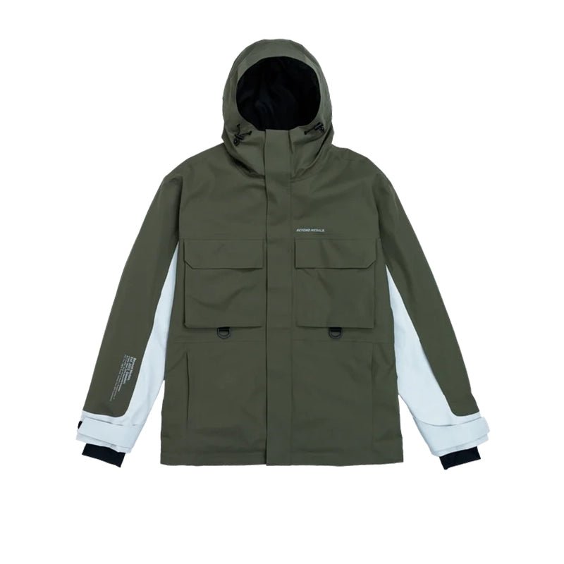 Beyond Medals Cargo Jacket 2L Ripstop Snowboard Jacket - 7B Boardshop