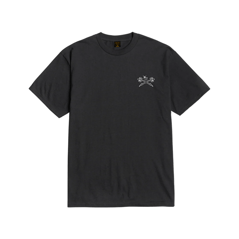 Dark Seas Chain Breaker T-Shirt – Bold Graphic Relaxed Fit - 7B Boardshop