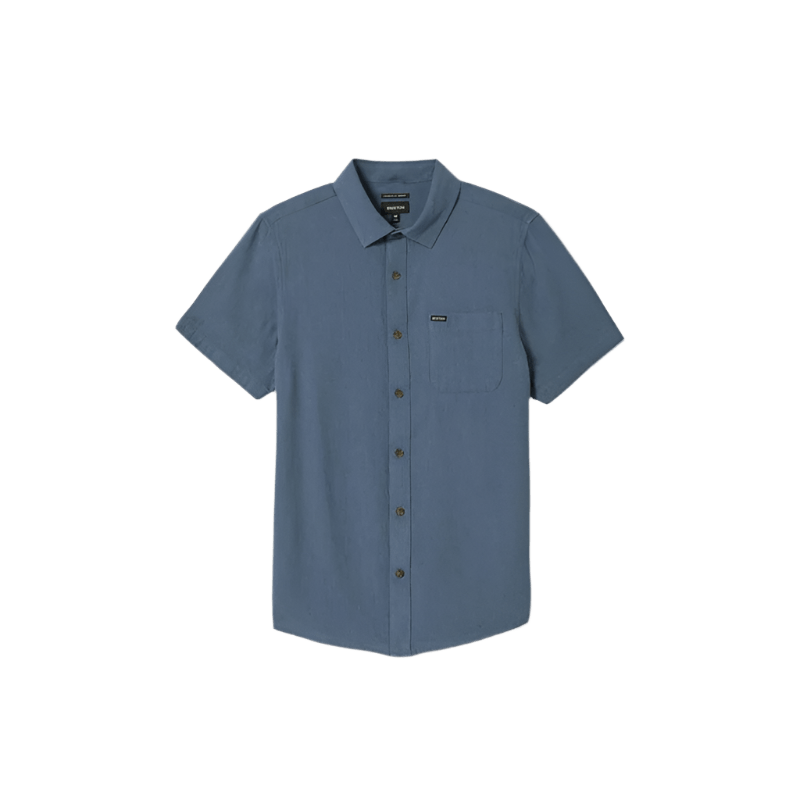 Brixton - Charter Organic Cotton S/S Woven - 7B Boardshop