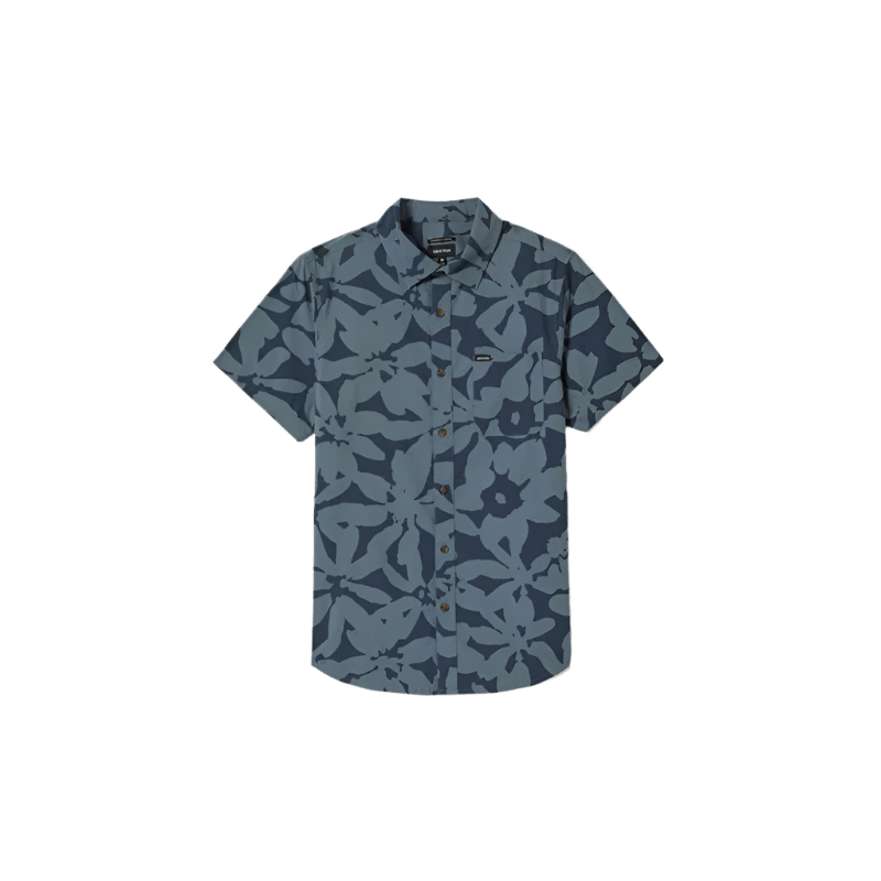 Brixton - Charter Print S/S Woven - 7B Boardshop