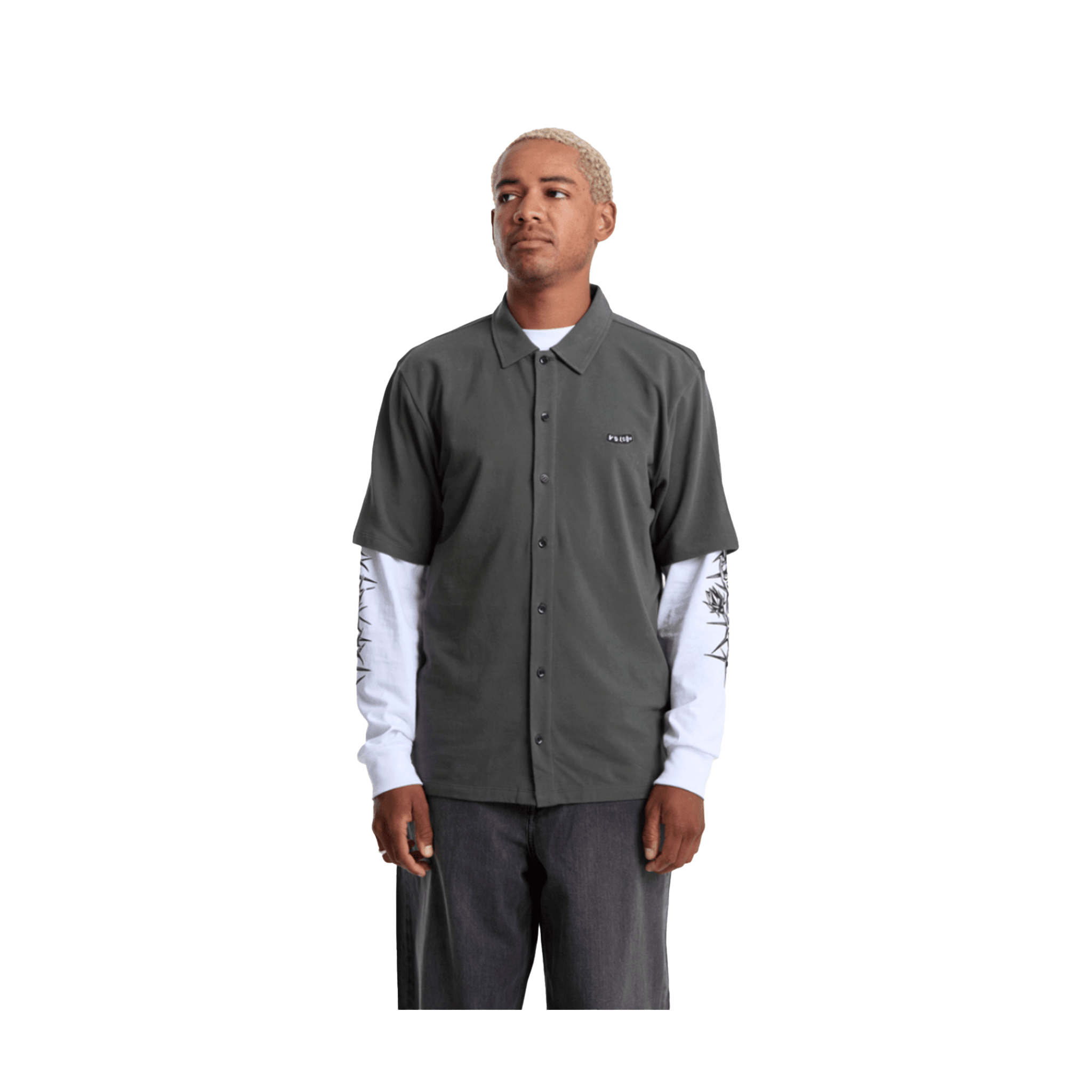 Volcom - Chavo Button Down S/S - 7B Boardshop